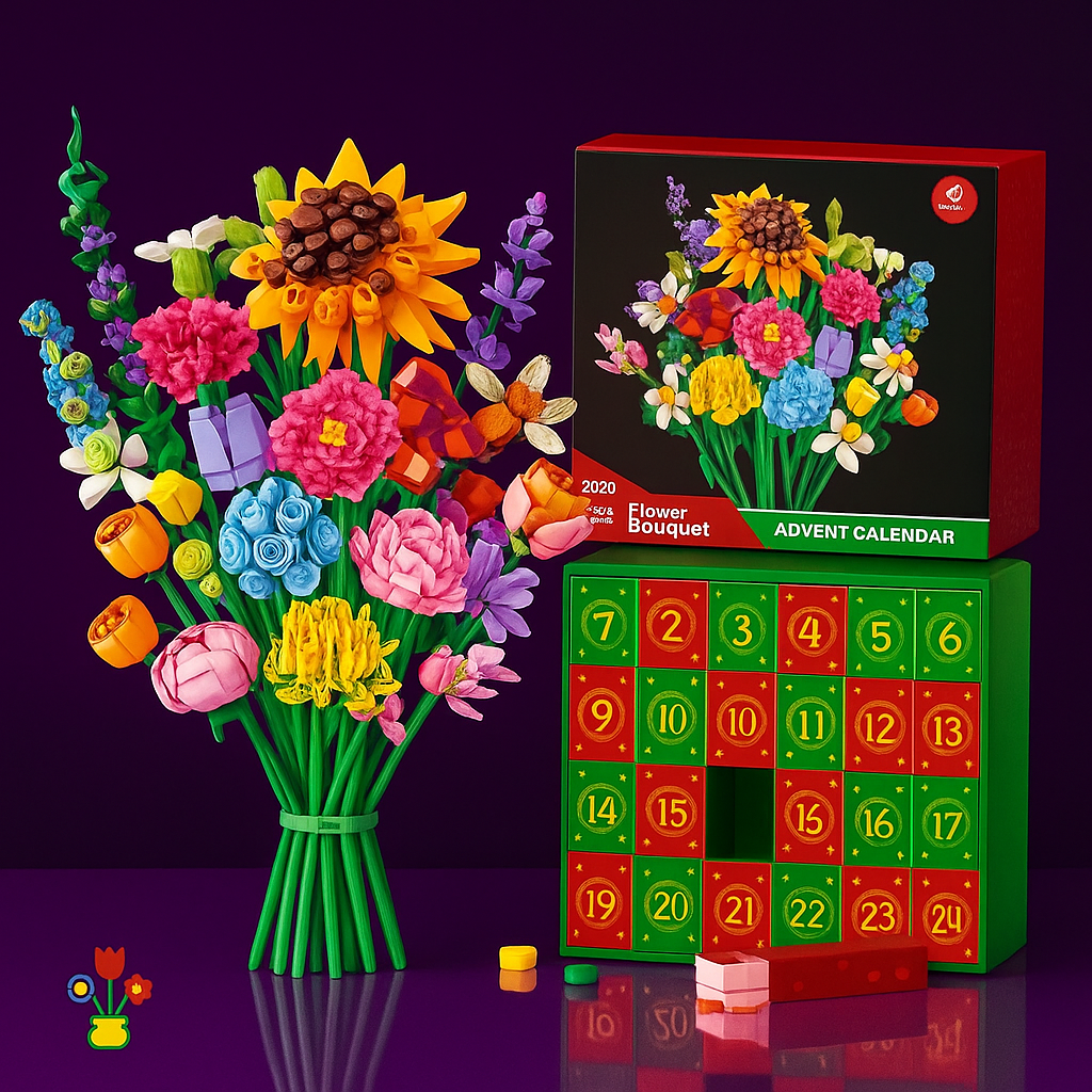 Autofix™|24 Day Flower Bouquet